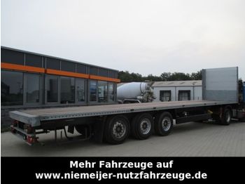 Humbaur Scheibenbremse, Luft-Lift, EBS  - Semi-reboque plataforma/ Caixa aberta