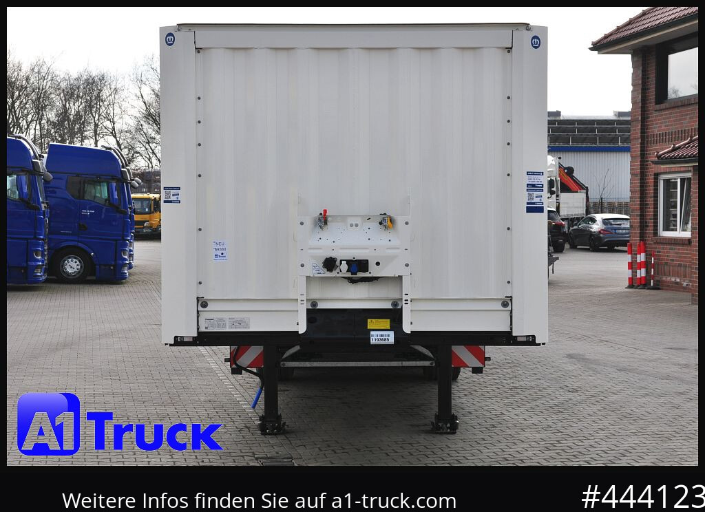 Semi-reboque plataforma/ Caixa aberta KRONE 5 x SD, Mega, Twistlock, Container, NEU