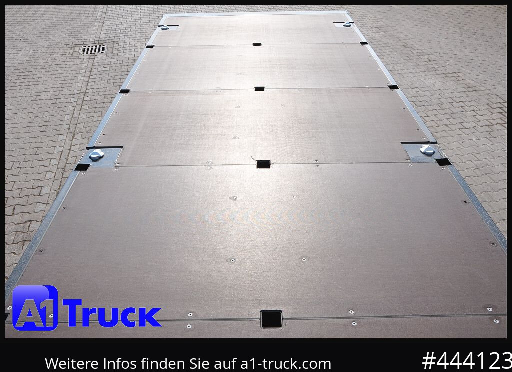 Semi-reboque plataforma/ Caixa aberta KRONE 5 x SD, Mega, Twistlock, Container, NEU