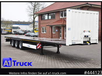 Semi-reboque plataforma/ Caixa aberta KRONE 5 x SD, Mega, Twistlock, Container, NEU, ohne Zulassung