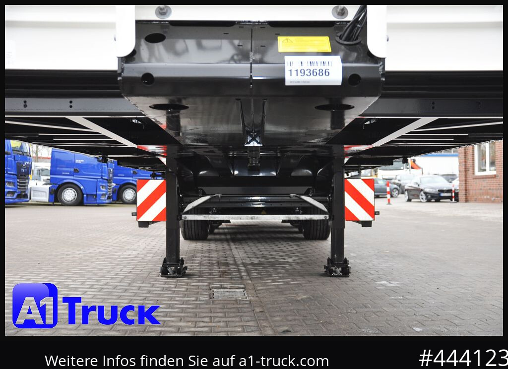 Semi-reboque plataforma/ Caixa aberta KRONE 5 x SD, Mega, Twistlock, Container, NEU, ohne Zulassung