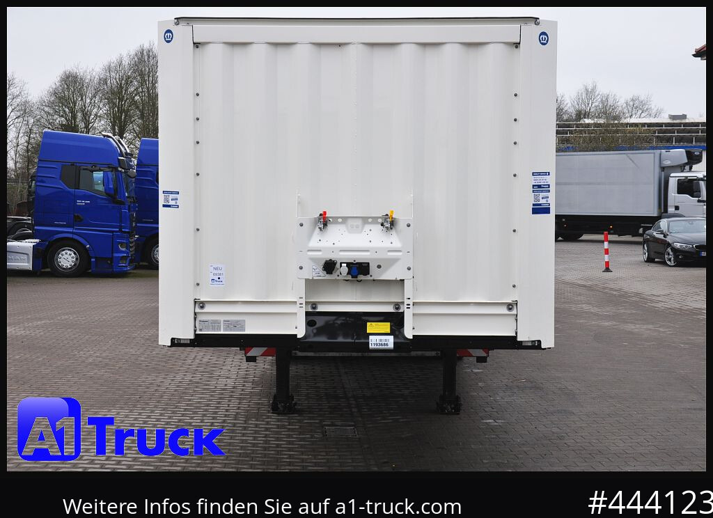 Semi-reboque plataforma/ Caixa aberta KRONE 5 x SD, Mega, Twistlock, Container, NEU, ohne Zulassung