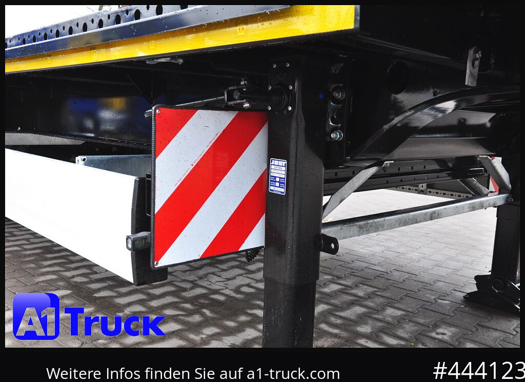 Semi-reboque plataforma/ Caixa aberta KRONE 5 x SD, Mega, Twistlock, Container, NEU, ohne Zulassung