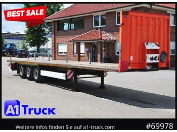Semi-reboque plataforma/ Caixa aberta KRONE SD Plateau, Twistlock, Container,