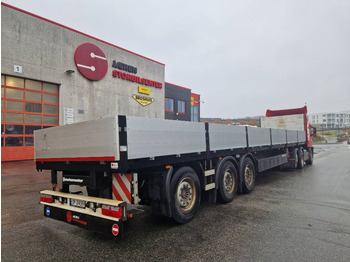 Kotschenreuther Rettsemi  - Semi-reboque plataforma/ Caixa aberta