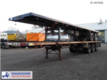 Traylona 2-axle Platform trailer / 50000KG - Semi-reboque plataforma/ Caixa aberta
