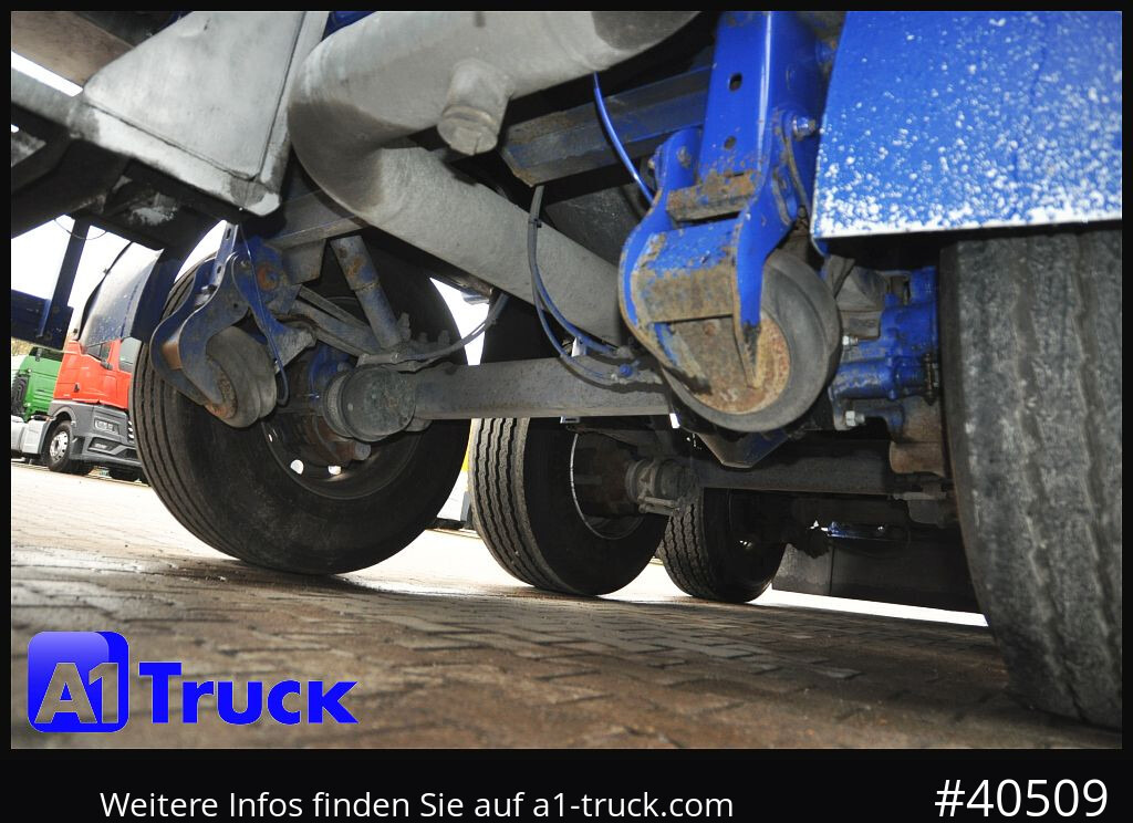 Semi-reboque silo FELDBINDER Bruns 32m³, Gülle, Vogelsang Pumpe,