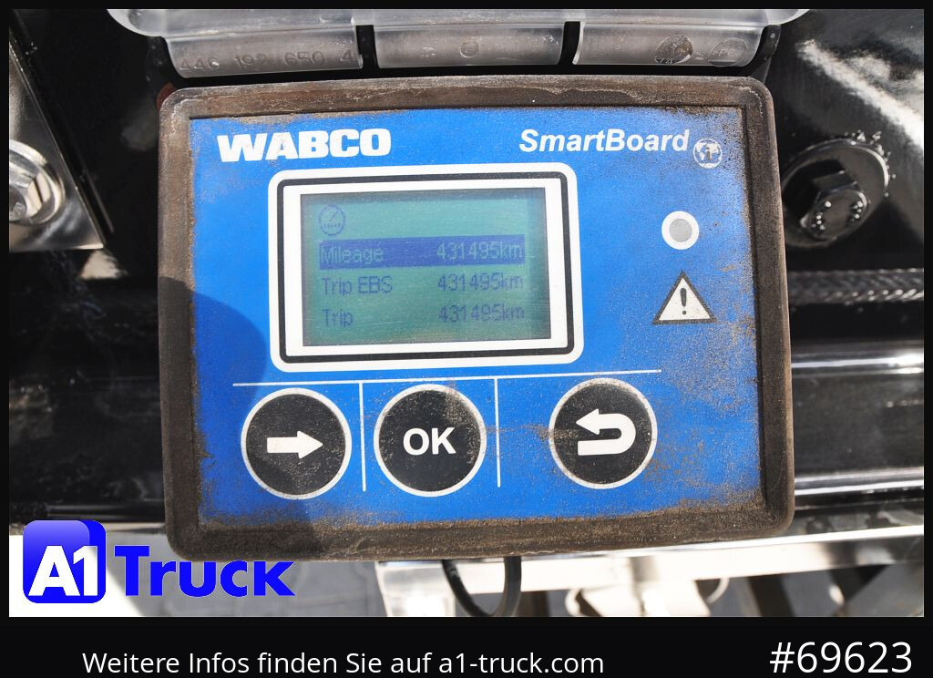 Semi-reboque silo FELDBINDER KIP 52/7000/A/2, Kippsilo 52.3  ADR, 52m³, 52000 Liter