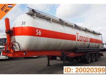 Semi-reboque tanque Benalu Bulk silo 62 cub