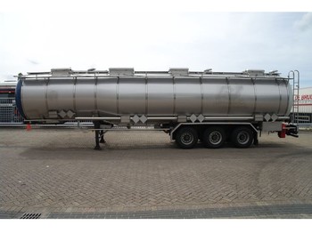 Semi-reboque tanque Burg 3 AXLE TANK TRAILER