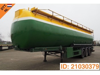 Semi-reboque tanque LAG Bulk Silo 60.5 M³