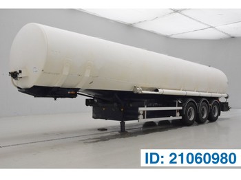 Semi-reboque tanque LAG Tank 45400 liter