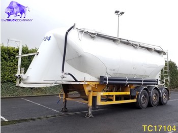 Semi-reboque tanque SPITZER Silo