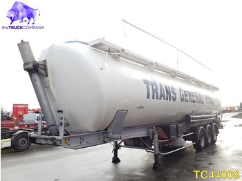 Semi-reboque tanque SPITZER Tank