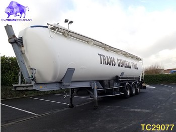 Semi-reboque tanque SPITZER Tank