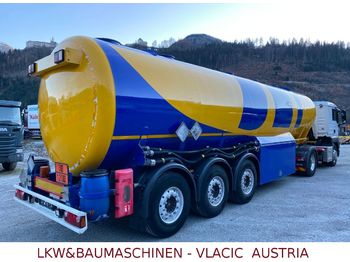 Semi-reboque tanque Schwarzmüller Schwingenschlögel / Benzin - Diesel
