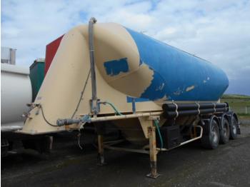 Semi-reboque tanque Spitzer