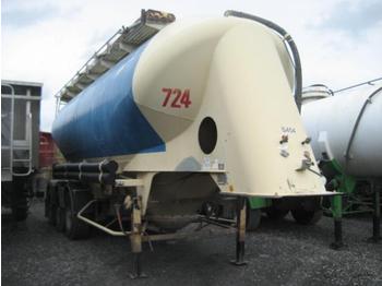 Semi-reboque tanque Spitzer