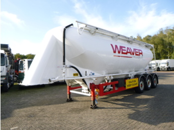 Semi-reboque tanque Spitzer Powder tank alu 40 m3