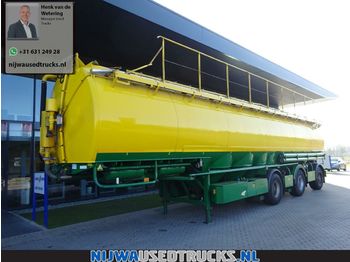 Semi-reboque tanque Welgro 97WSL43-32 Mengvoeder