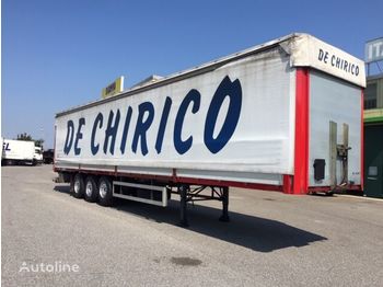 Semi-reboque toldo CARDI CENTINATO