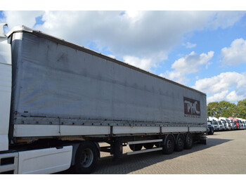Semi-reboque toldo Diversen * TOTALTRAIL * WITH BORDEN * 3 AXLE