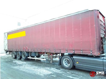 Semi-reboque toldo Fruehauf Oplegger tambours