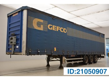 Semi-reboque toldo Fruehauf Tautliner