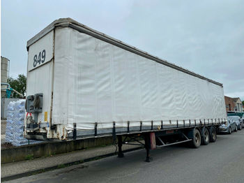 Semi-reboque toldo Frühauf Standard Tautliner / SMB / Liftachse Edscha
