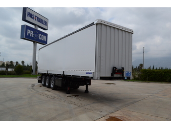 Semi-reboque toldo HASTRAILER TENTELİ TREYLER