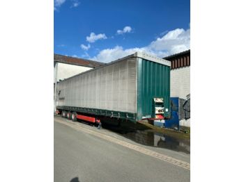 Semi-reboque toldo Krone 3 Achser Plane