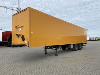 Semi-reboque toldo Krone Krone Boxtrailer