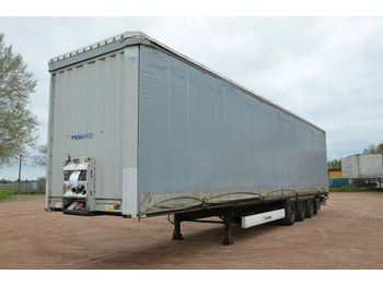 Semi-reboque toldo Krone SD Mega Liner - Edscha