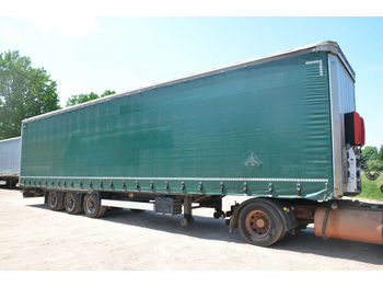 Semi-reboque toldo Krone SD Mega Liner Edscha Liftachse