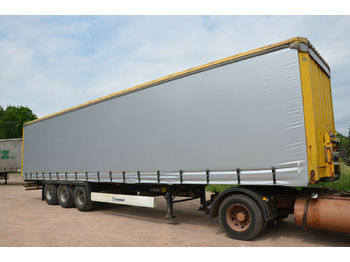 Semi-reboque toldo Krone SD Profi Liner Edscha