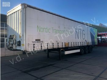 Semi-reboque toldo Krone SD | XL Code