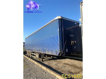 Semi-reboque toldo Lecitrailer Curtainsides