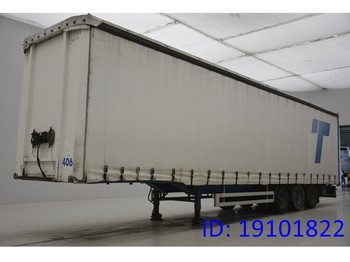 Semi-reboque toldo Pacton Tautliner