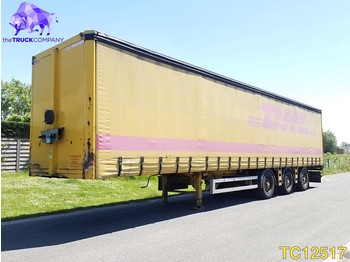 Semi-reboque toldo Renders Curtainsides