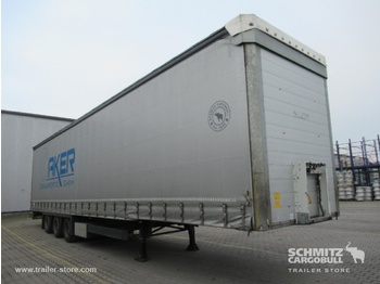 Semi-reboque toldo SCHMITZ Auflieger Curtainsider Mega