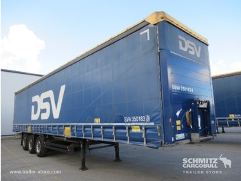Semi-reboque toldo SCHMITZ Auflieger Curtainsider Standard