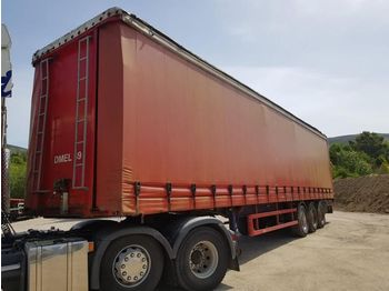 Semi-reboque toldo SDC Curtain Side Trailer