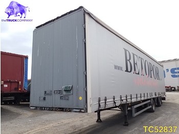 Semi-reboque toldo Samro Curtainsides