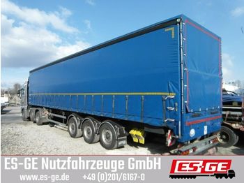 Semi-reboque toldo Schmidt 3-Achs-Sattelanhänger mit Plane
