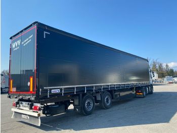 Semi-reboque toldo Schmitz Cargobull 2 Achs / Possible rent