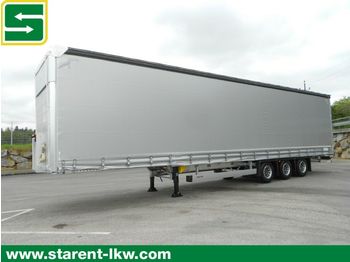 Semi-reboque toldo Schmitz Cargobull Megatrailer, Hubdach, XL Zertifikat