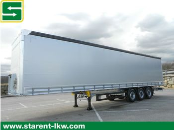 Semi-reboque toldo Schmitz Cargobull Tautliner, Liftachse, XL + Getränke Zertifikat