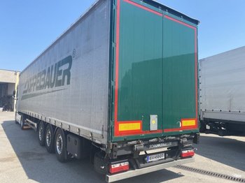 Semi-reboque toldo Schwarzmüller Light 5650kg, Hubdach, Durabright