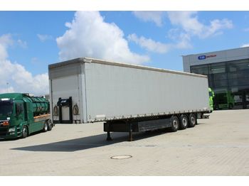 Semi-reboque toldo Schwarzmüller SPA 3 / E, LIFTING AXLE