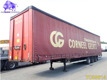 Semi-reboque toldo Van Hool MEga Curtainsides